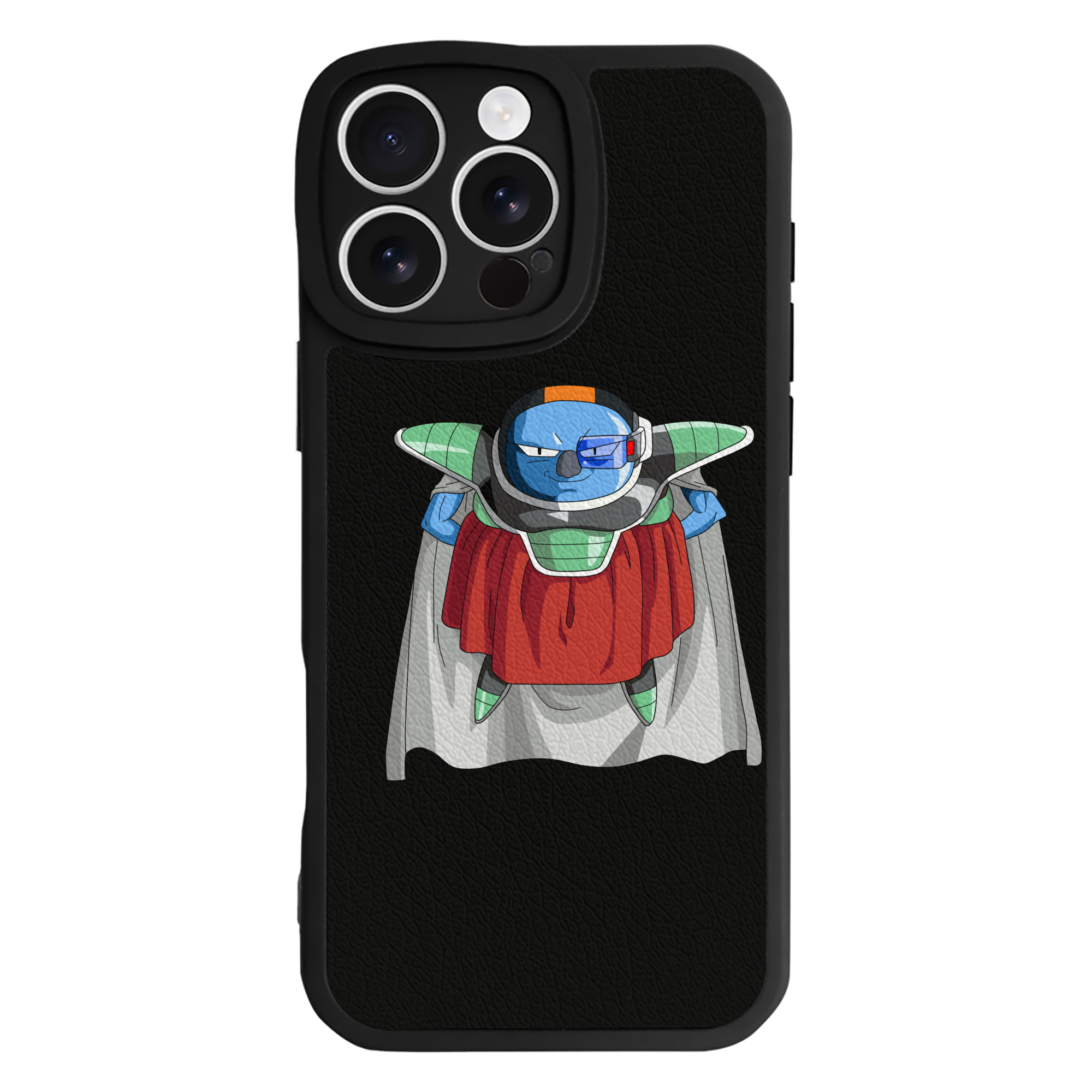 （画像用） ドラゴンボール DRAGON BALL 【iPhone 16シリーズ対応】シリコンスマホケース（レザー調） 材質：シリコン